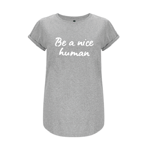 Be a Nice Human Tee