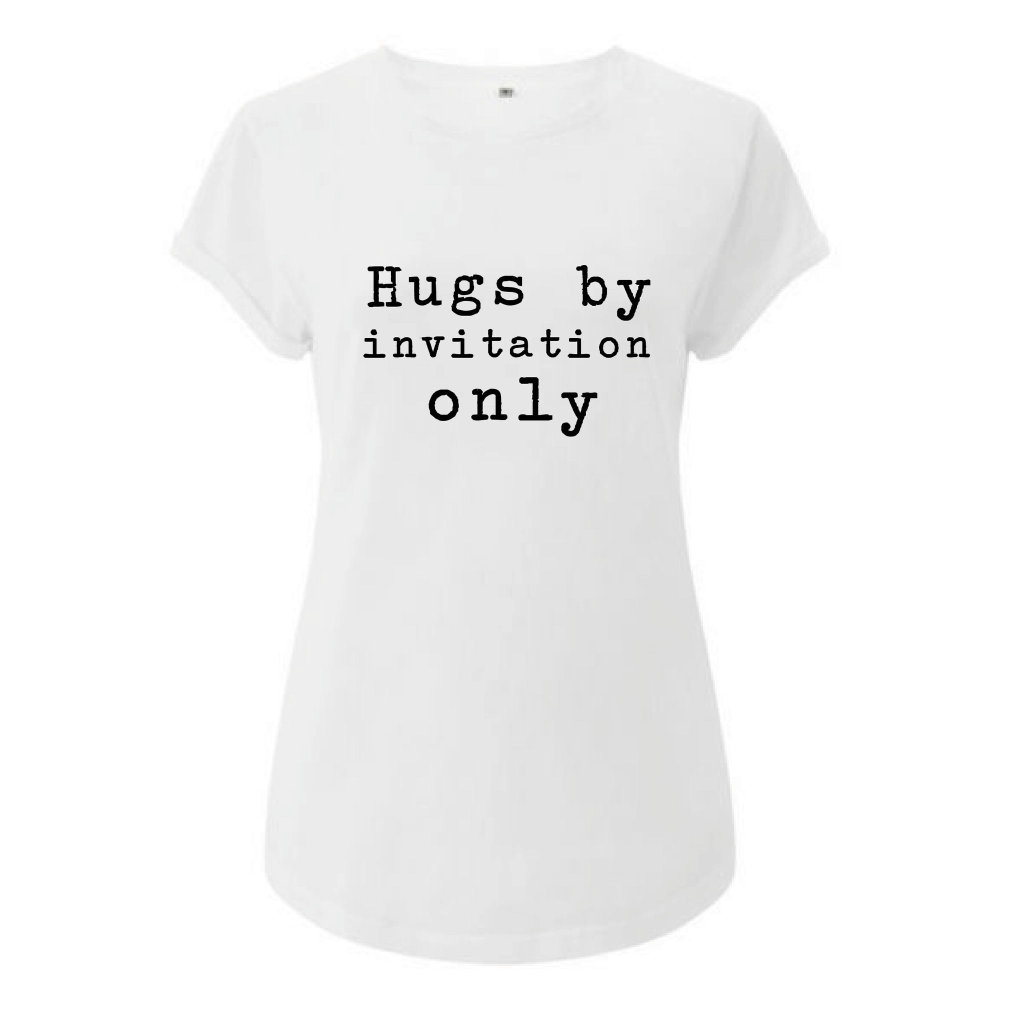 Hugs By Invitation Only Tee