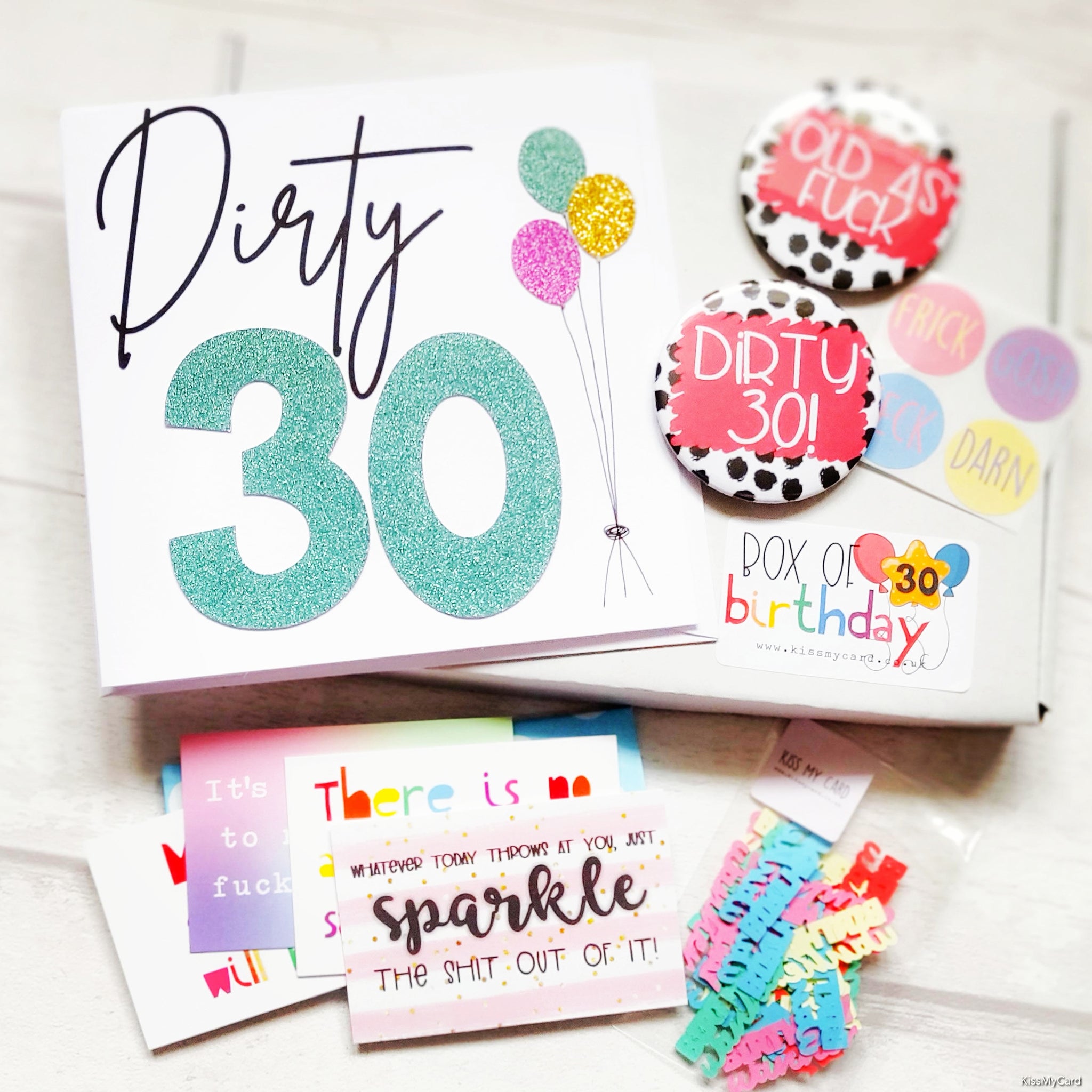 Box of 30 Birthday Box