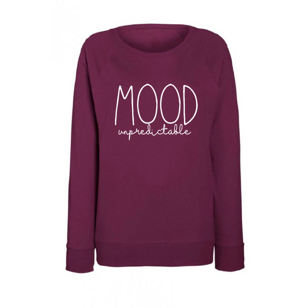 Mood Unpredictable ladies lightweight sweatshirt