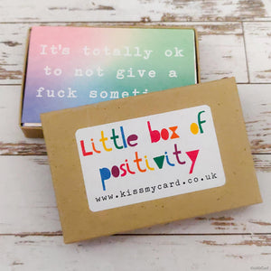 Little Box of Positivity
