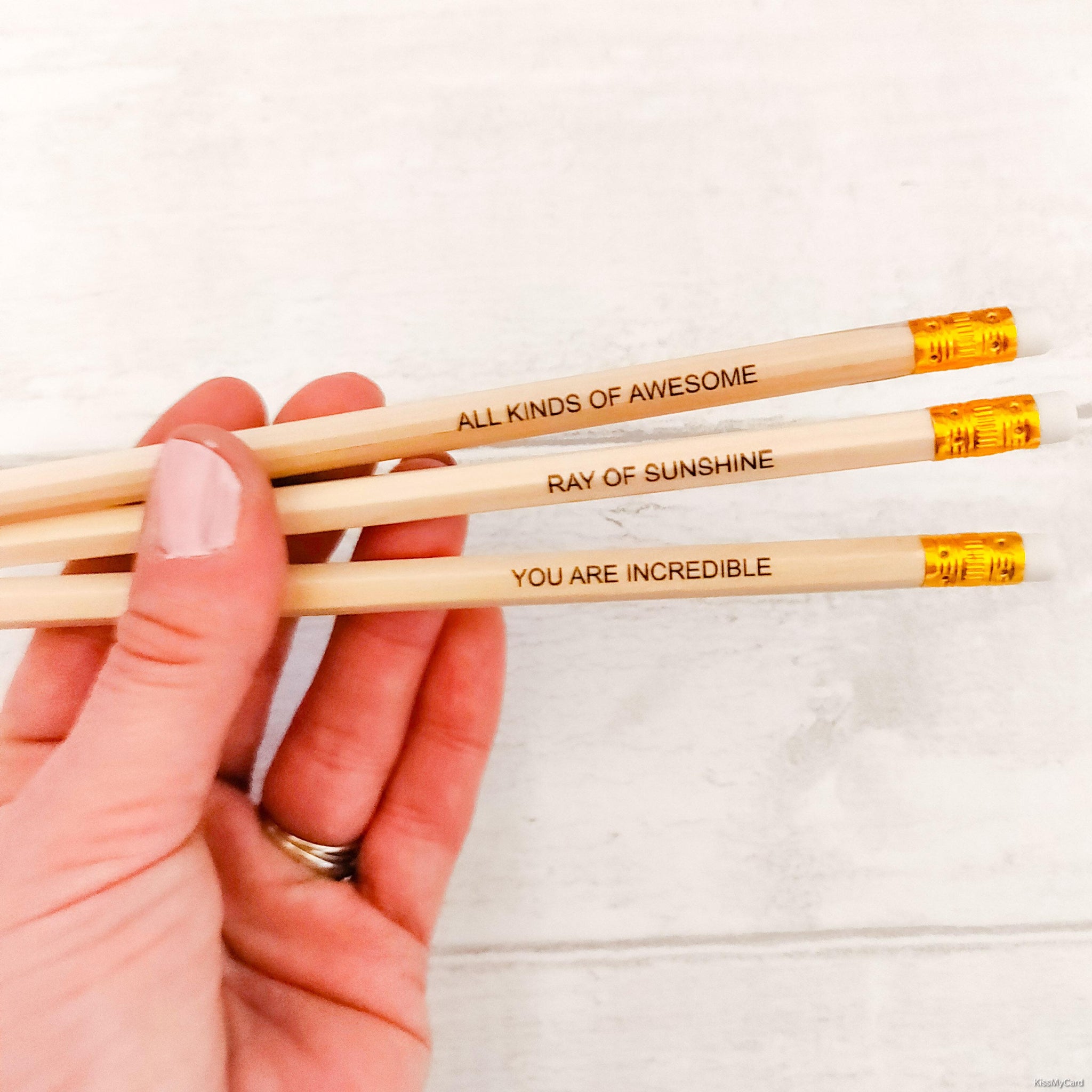 Positivity Pencils - pack of 3