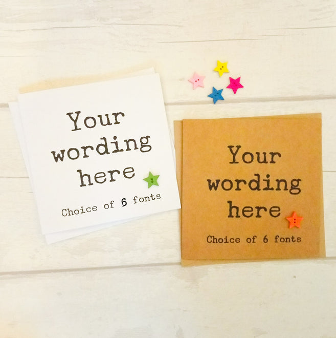 Any Occasion Cards