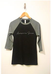"Awesome sauce" slogan top